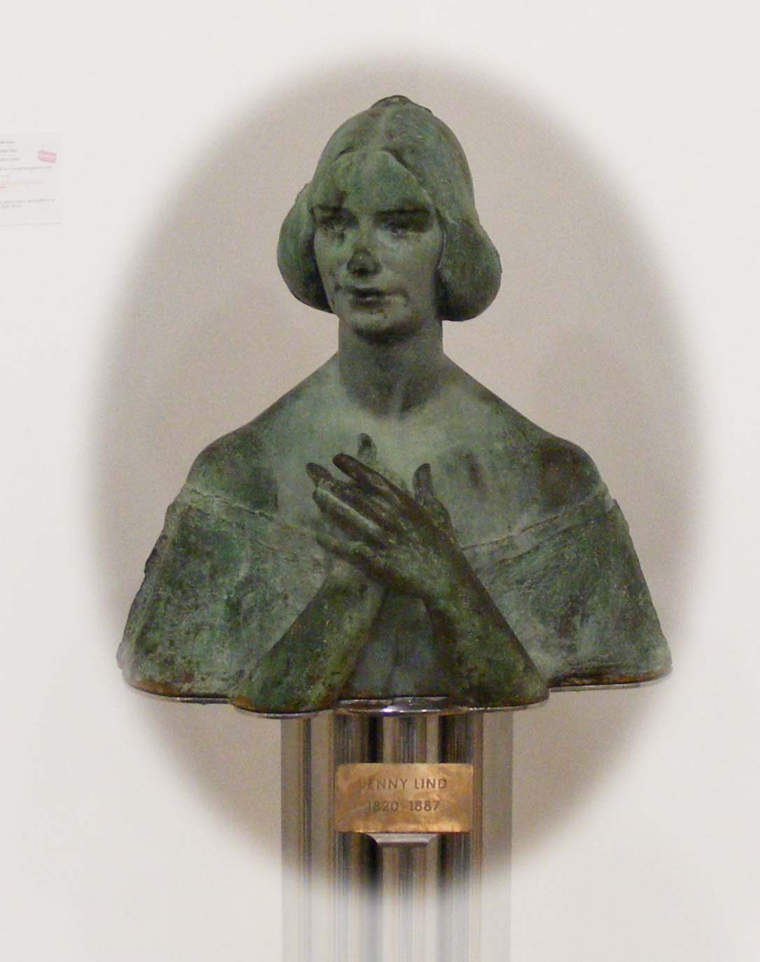 Sculpture of Jenny Lind