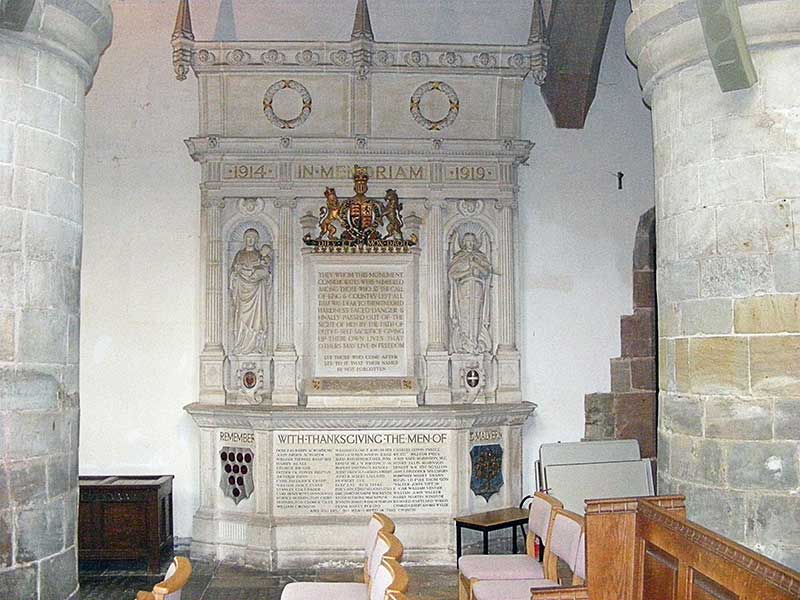 Great Malvern Priory War Memorial
