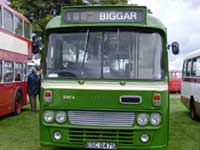 Old Biggar bus