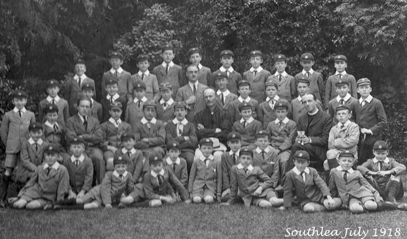 Southlea pupils about 1918